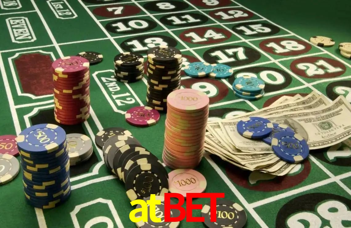 Sinta a adrenalina dos jogos de cassino com atbet